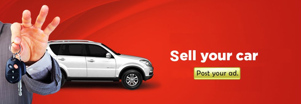 sell car banner