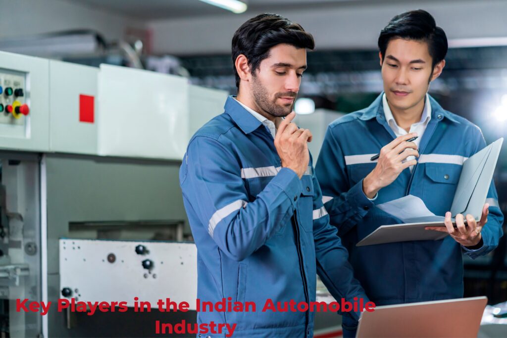 Key Players in the Indian Automobile Industry