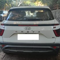 Hyundai Creta SX with Sunroof