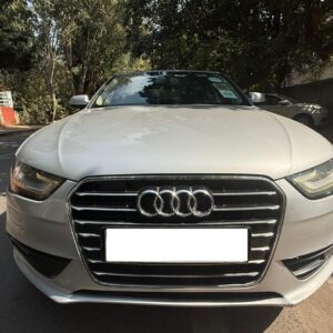 Audi A4 35 Tdi Premium Sunroof 