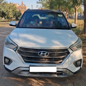 Hyundai Creta SX Automatic (Sunroof)