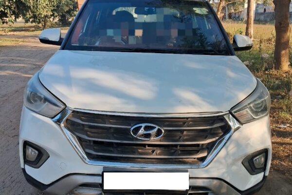 Hyundai Creta SX Automatic (Sunroof)